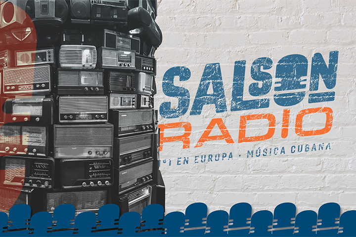 Caso de estudio branding Salson Radio — identidad visual proyecto radiofónico Den Design
